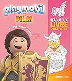 Playmobil le film: Mon fabuleux livre d'activités avec