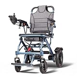 ByteTecpeak D04 Fauteuil roulant électrique pliable