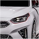 Devil Eye® KX004 Film décoratif pour phares de voiture,