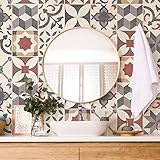 RE-COVERTILES - Autocollants Carrelage Salle de Bain