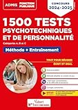 1500 tests psychotechniques et de personnalité Catégorie