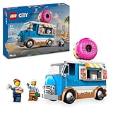 LEGO City Le food-truck de donuts - Véhicule mobile