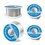 YOOSI 2 PCS Etain a Souder, Fil Etain a Souder Colophane