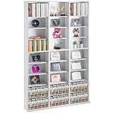 VEVOR Armoire de rangement multimédia, étagère pour