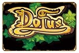 KNIOIL Dofus, The World Of Twelve Poster Vintage Métal