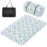 COSTWAY Matelas Futon Portable Pliable, Matelas Futon