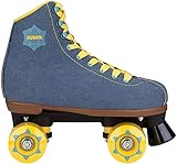 Nijdam Patins à roulettes rétro 52RP Denim Rebel pour