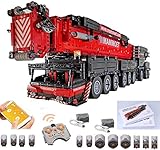 PEXL Technic Grue Liebherr LTM 1750 Construction Set