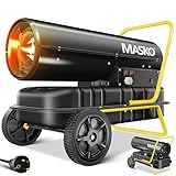 MASKO® Canon à chaleur diesel 30 kW Déshumidificateur