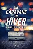Une caravane en hiver