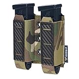 IDOGEAR Mag Pochette Pistolet Pochette Charge RU Molle