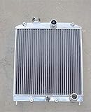 Radiateur en aluminium à 3 rangées pour 92-00 Civic