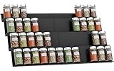 NCKIHRKK Rangement Epices Cuisine pour Tiroir, 8 Pièces