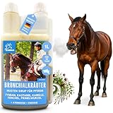 EMMA Sirop contre la toux pour cheval avec herbes,