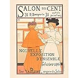 Rassenfosse Salon des Cent New 1896 Exhibition Advert