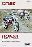 Honda Xl/Xr 500-600 1979-1990