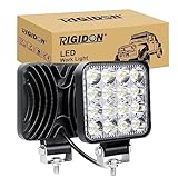 RIGIDON 2 Pcs Carré phare de travail led, 3.3 pouces