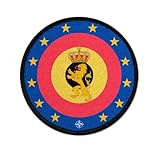Copytec Patch Armée belge Belge Casual Belgique Army