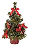 Idena 8582154 Sapin de Noël décoratif avec 20 LED en