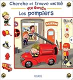 Les pompiers: Cherche et trouve animé