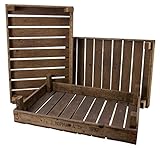 Vintage Möbel 24 GmbH Lot de 3 superbes vieux stands