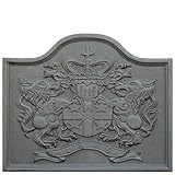 LUNA WAY CAST IRON - Plaque décorée en fonte "Lion"