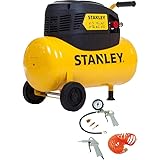Stanley Compresseur D200/8/24 avec 6 accessoires -