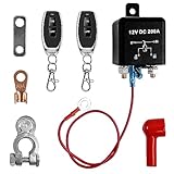 Séparateur de batterie DC12 V 200 A - Avec télécommande
