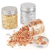 Feuilles d'or 3bouteilles, Gold Leaf Gold Foil Paper