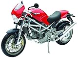 Newray 43717 Ducati Monster S4 Échelle 1:12 Die Cast