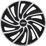 WRC 007597 4 Enjoliveurs 14" pouces, Turbo Bicolore