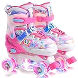 SULIFEEL Patins à roulettes pour filles et enfants