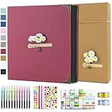 Vienrose Album Photo Scrapbooking 30x30 cm 60 Page