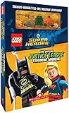 LEGO OFF JUSTICE LEAGUE TRAINING MANUAL WITH MINIFIGURE