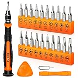 JOREST Kit de 24 tournevis de précision, outils avec