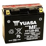 Batterie Yuasa YT12B-BS 12 V 10 AH pour Ducati Monster
