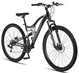 Chillaxx Bike Falcon Premium VTT 24" et 26", pour garçons,