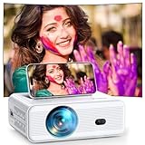 18000 Lumens Projecteur, Full HD 1080P Mini Projecteur,
