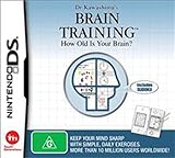 Dr Kawashima's Brain Training: How Old Is Your Brain