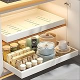 Gemsaya Tiroir télescopique, largeur réglable de 32