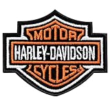 HARLEY-DAVIDSON Grand écusson Bar & Shield Patch décoratif