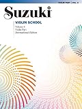 Suzuki violin school violin part - volume 6 (revised):