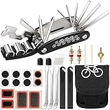 Kit de réparation de vélo 16 en 1 multifonction - Kit