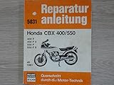 Honda CBX 400/550 ab 1981: 400F / 400 FII / 550 F /