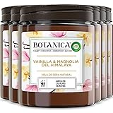 Botanica by Air Wick Lot de 6 bougies parfumées (désodorisant