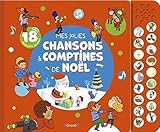 Mes jolies chansons et comptines de Noël (grand format