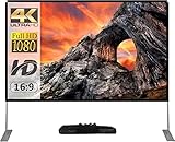 Écran de projection portable avec support 100" 16:9