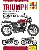 Triumph 900 & 1200, '16-'17: Covers Models with Water-Cooled