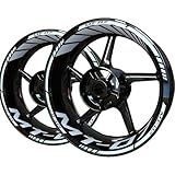 Autocollants de jante de roue Autocollant De Roue Avant