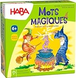 HABA 5486 - Mots magiques - jeu éducatif dès l'âge